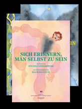 Laden Sie das Bild in den Galerie-Viewer, PLAKAT ZUM BUCH »SICH ERINNERN, MAN SELBST ZU SEIN«
