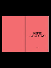 Laden Sie das Bild in den Galerie-Viewer, Keine Ahnung