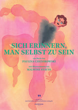 Laden Sie das Bild in den Galerie-Viewer, PLAKAT ZUM BUCH »SICH ERINNERN, MAN SELBST ZU SEIN«