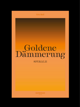 Laden Sie das Bild in den Galerie-Viewer, Goldene Dämmerung: Spirale
